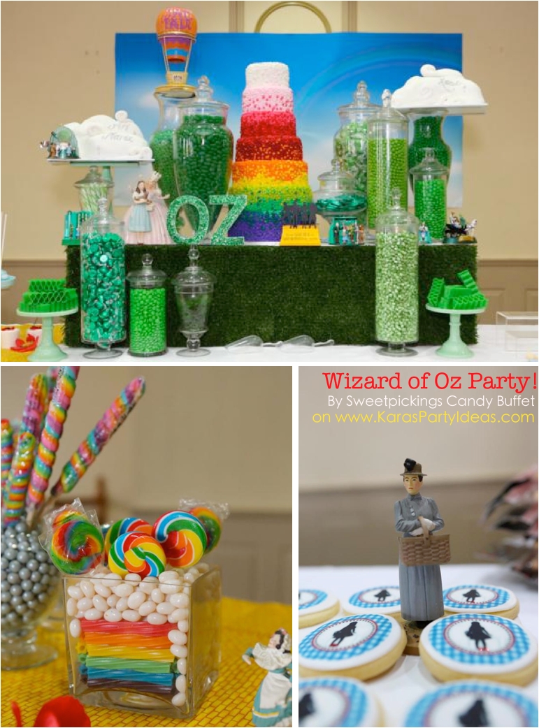 Wizard Of Oz Birthday Decoration Ideas Rainbow Breakfast Birthday Party Pinterest Wizard Oz Birthday