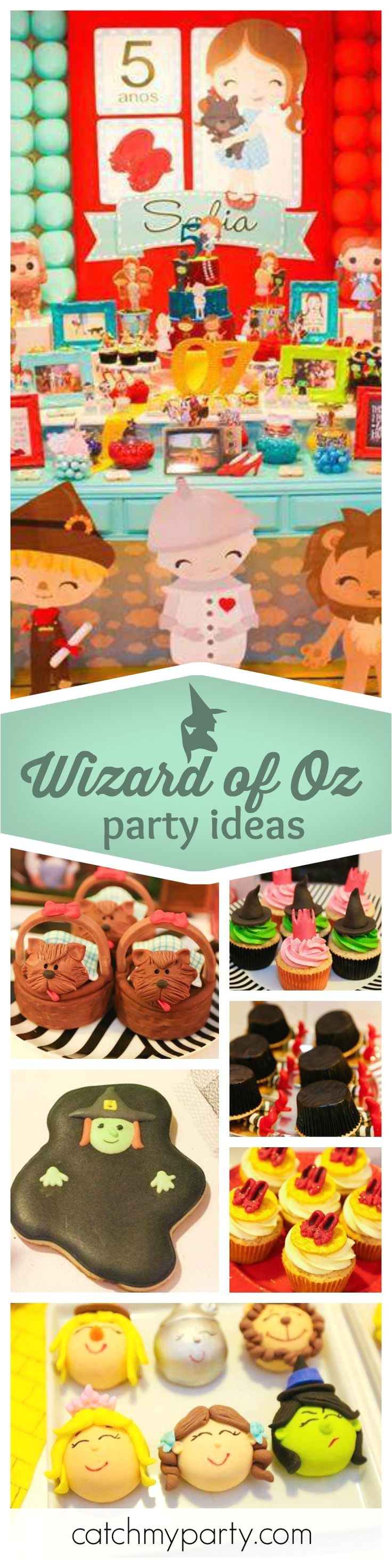 follow the yellow brick brick and have fun in oz this wizard of oz party