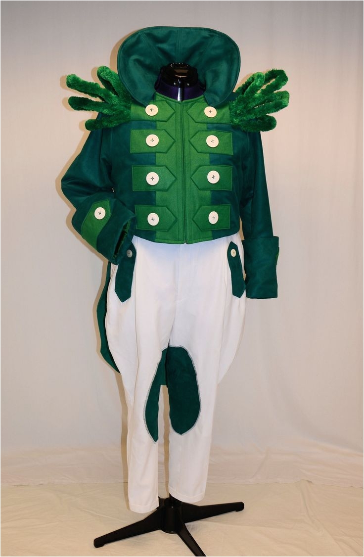 the doorman for a theatrical production of the wizard of oz the coat is a modified civil war officer s frock coat the mods were to adapt the normall