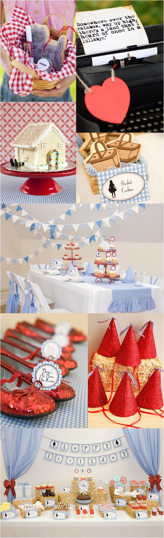 fun wizard of oz birthday party decoration ideas oh dear lord melissa wilson this is