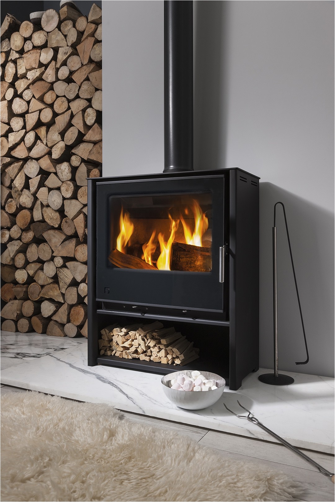 interior appealing contemporary wood burning fireplace stoves 5kw ideas stove insert ireland double sided designs