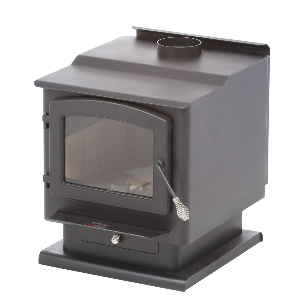 wood burning stove