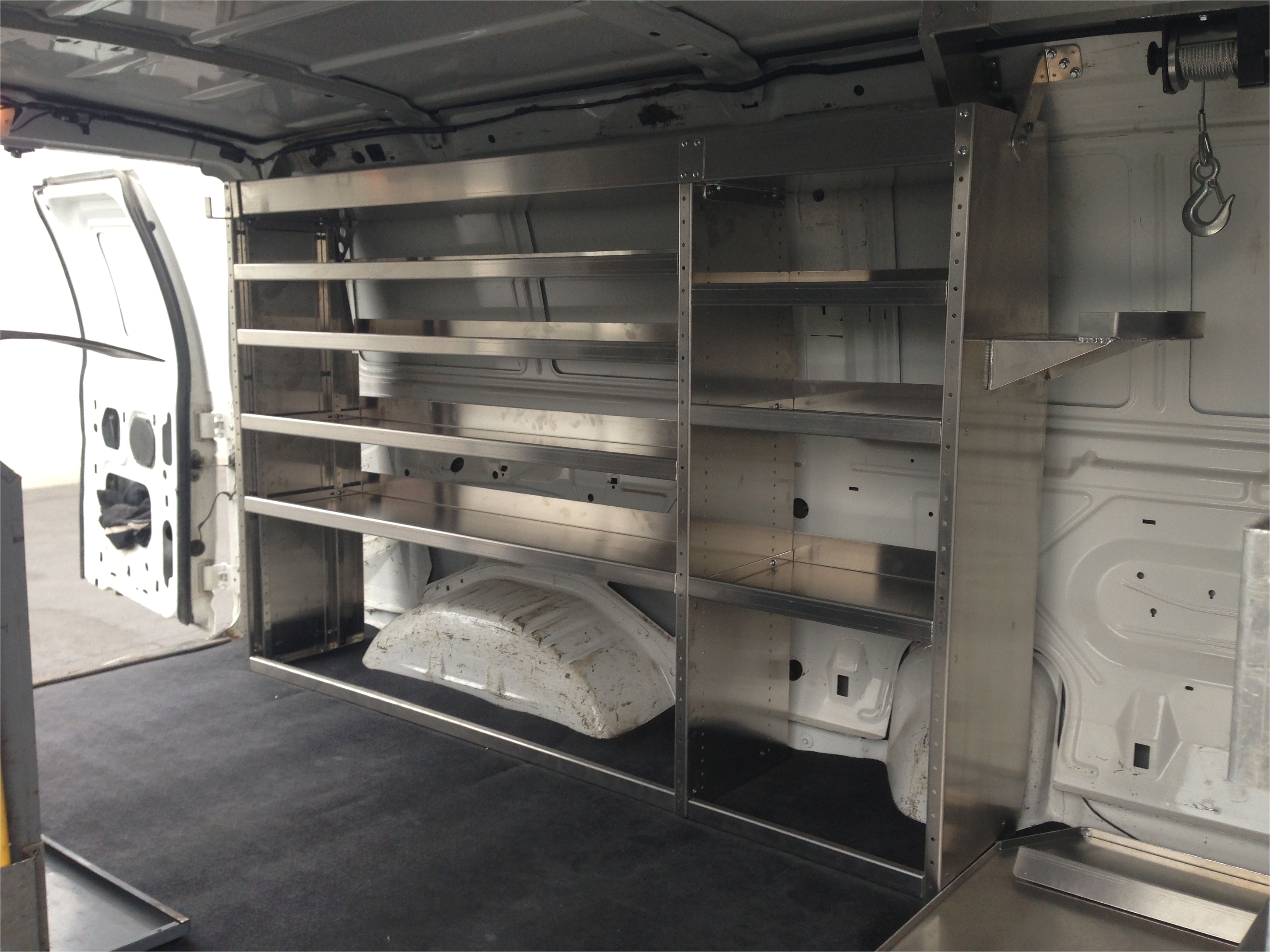 cargo van shelving 360035 a