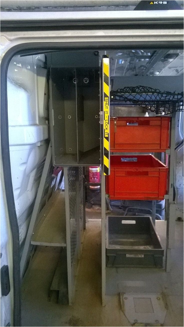 van racking storage units from bt openreach van h module bott tevo quality