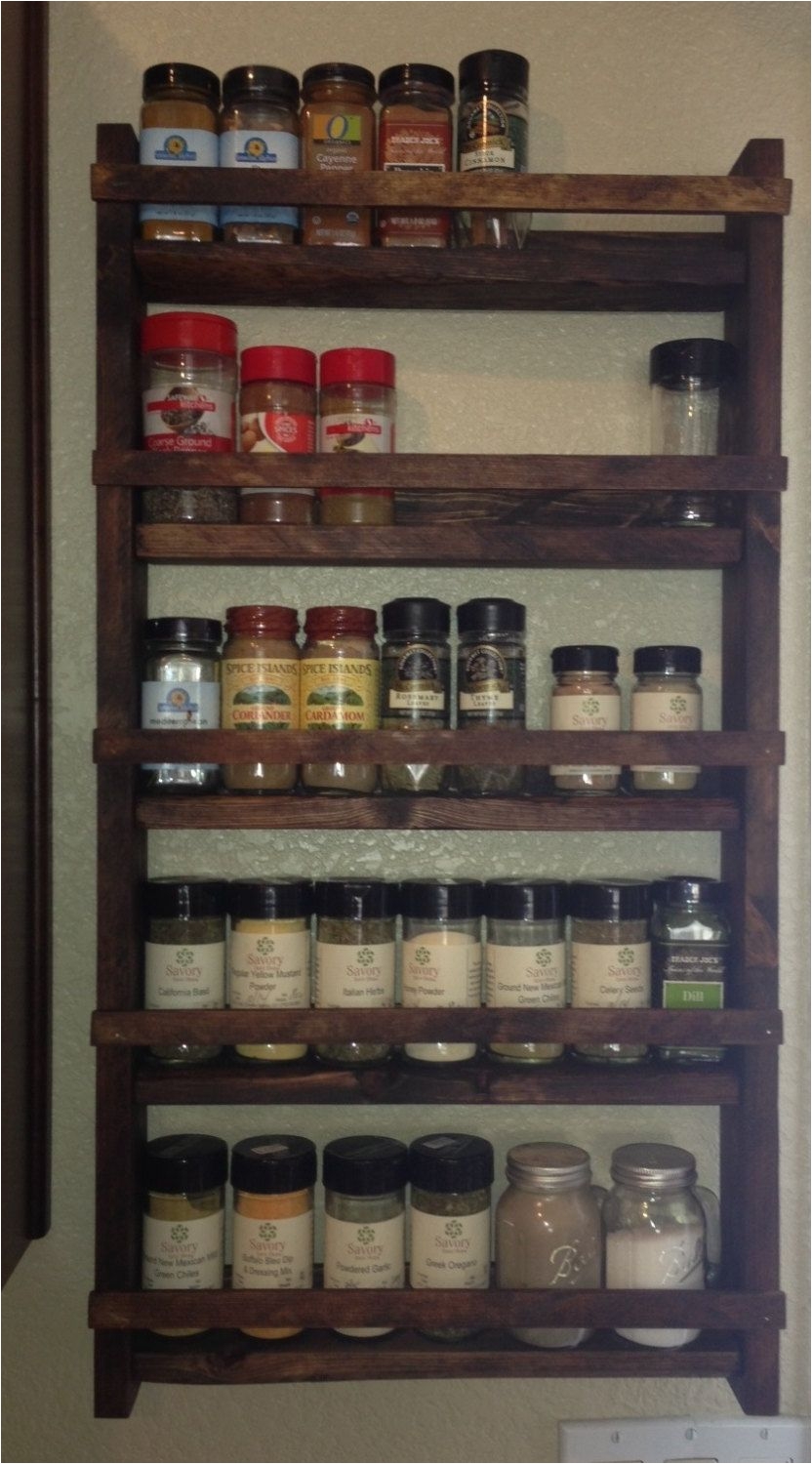27 spice rack ideas for small kitchen and pantry