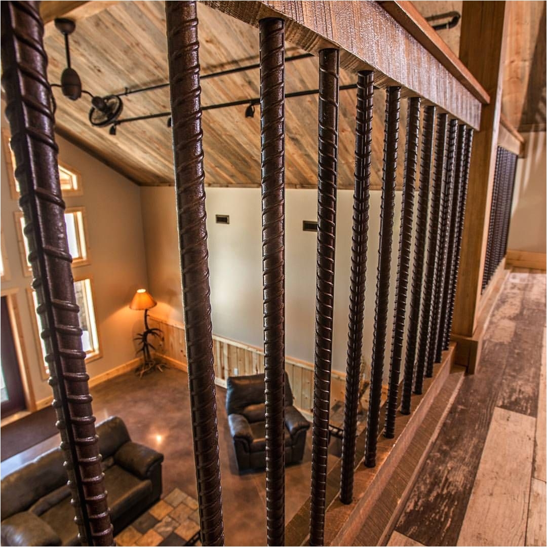 custom finishings like this attractive rebar railing is what help turn each of our projects into a unique legacy buildyourlegacy