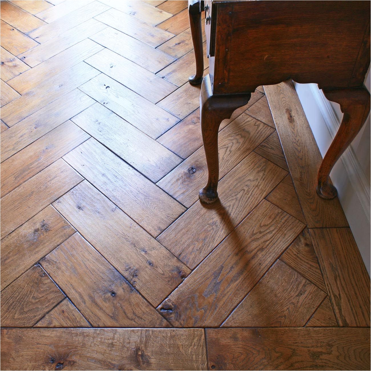 aged oak flooring from generations