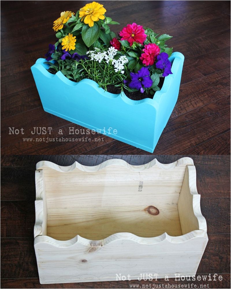 Wooden Flower Boxes Build Your Own Planter Box Pinterest Diy Planter Box Planters