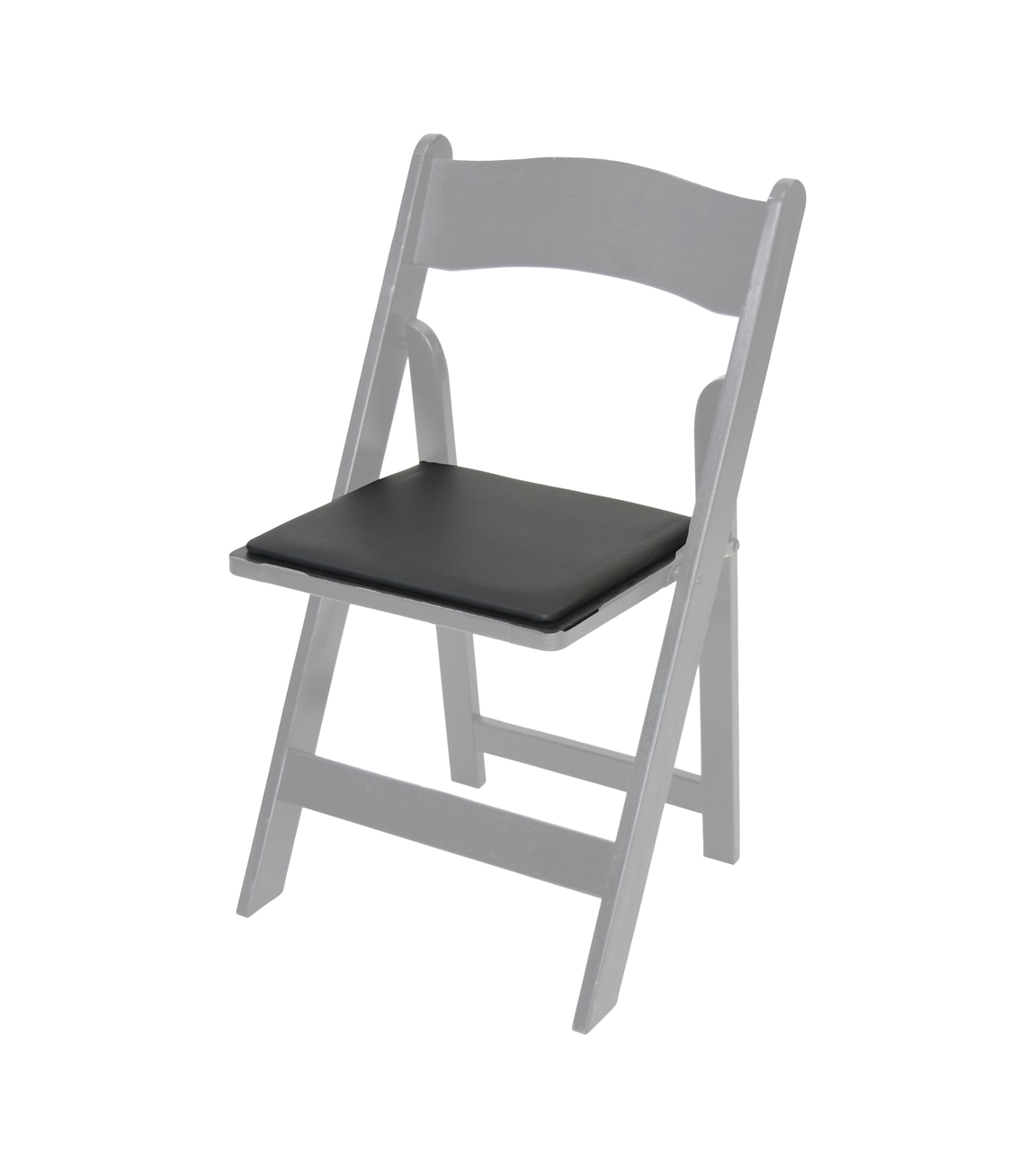 replacement vinyl seat pad for wood folding chairs