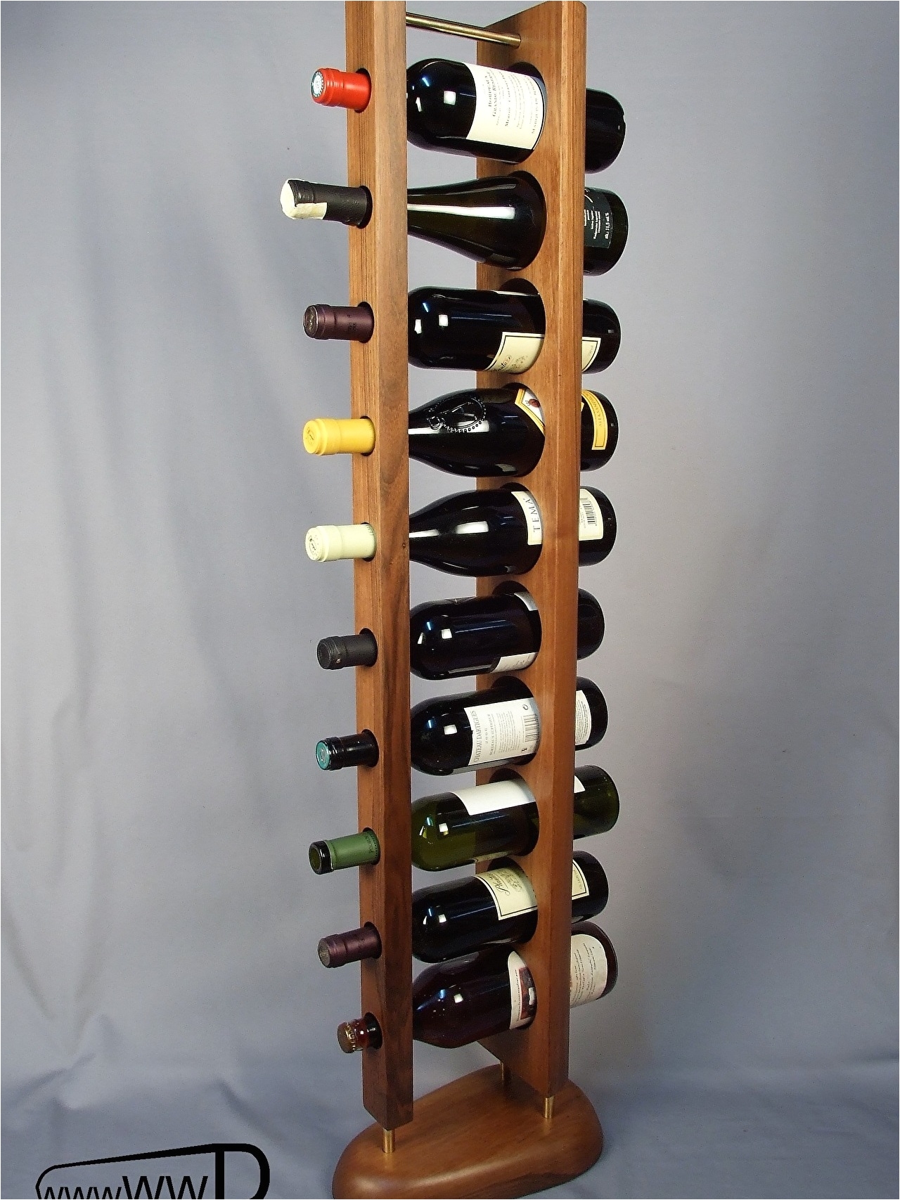wine shelf