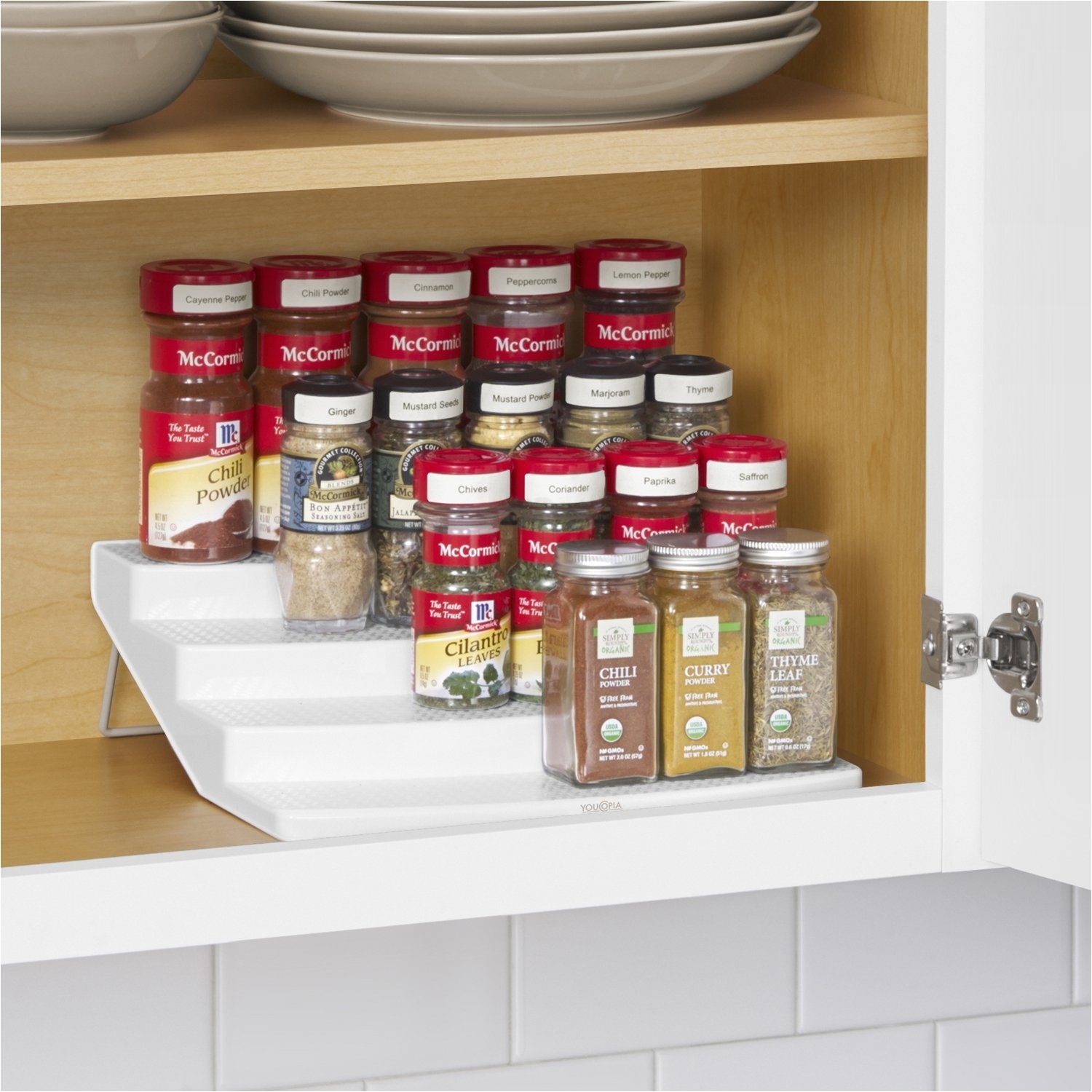 Wooden Wall Mounted Spice Rack Nz Spice Racks Kitchen Buy Online From Fishpond Co Nz
