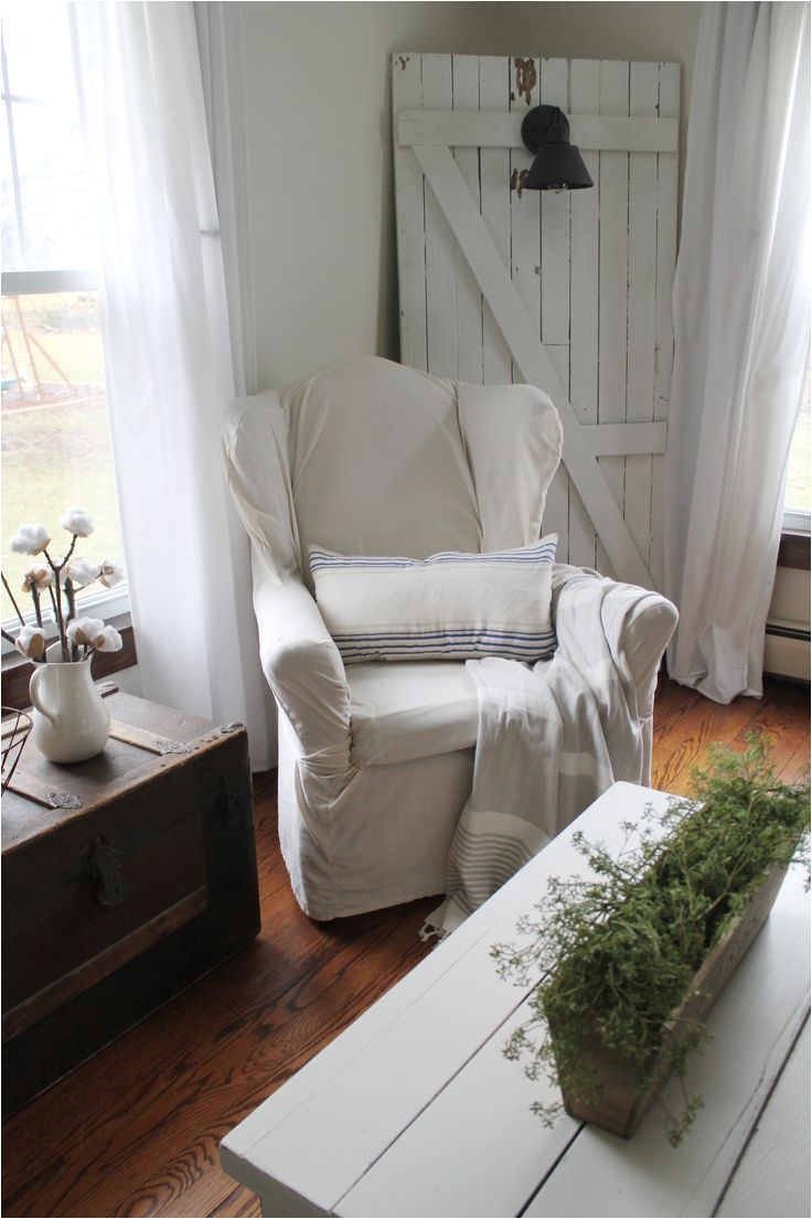 Xenia Anna White Linen Chair and A Half In White Linen 26 Best the Willow Farmhouse Blog Images On Pinterest Farm House