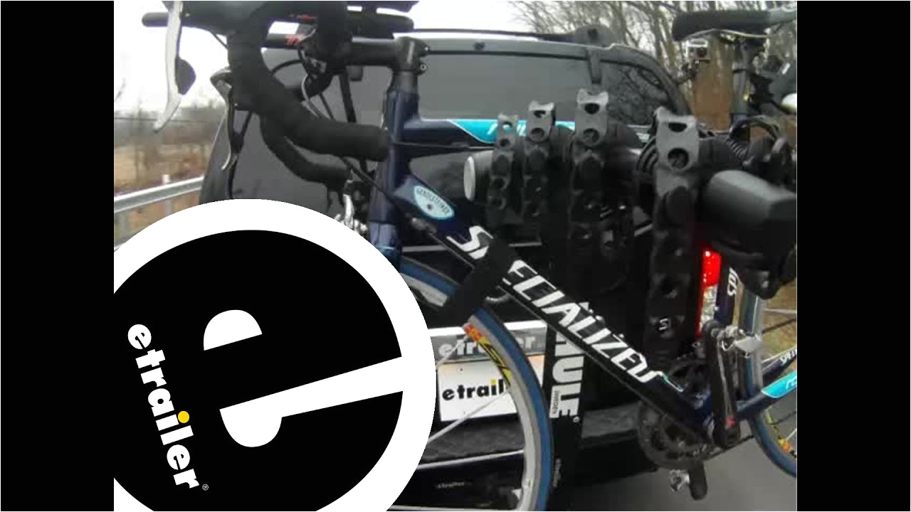 thule vertex 4 hitch bike rack review etrailer com