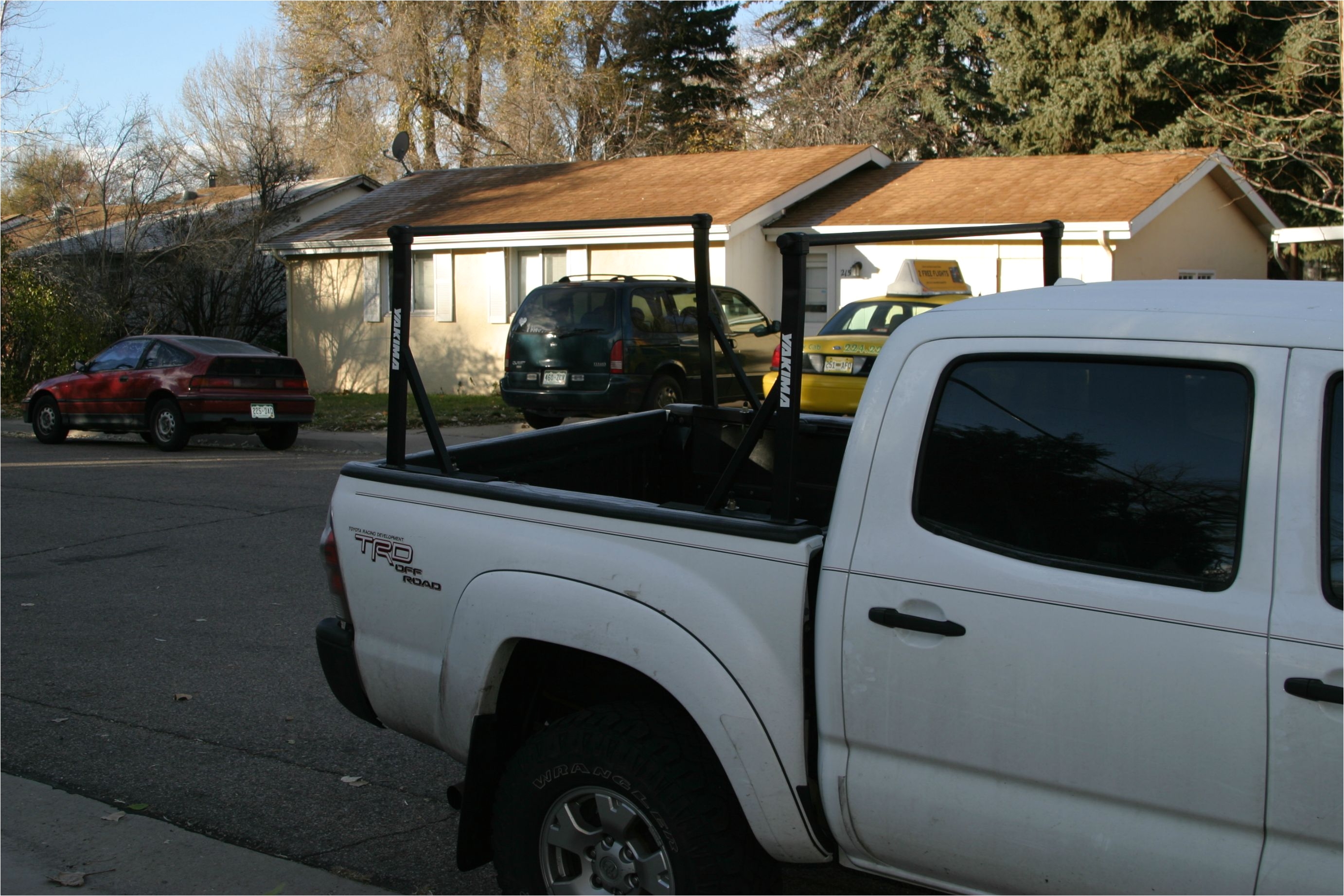 tuff truck bag used once great for family road trips especially if you don t have a topper can work in bed or on roof rack much more heavy duty than