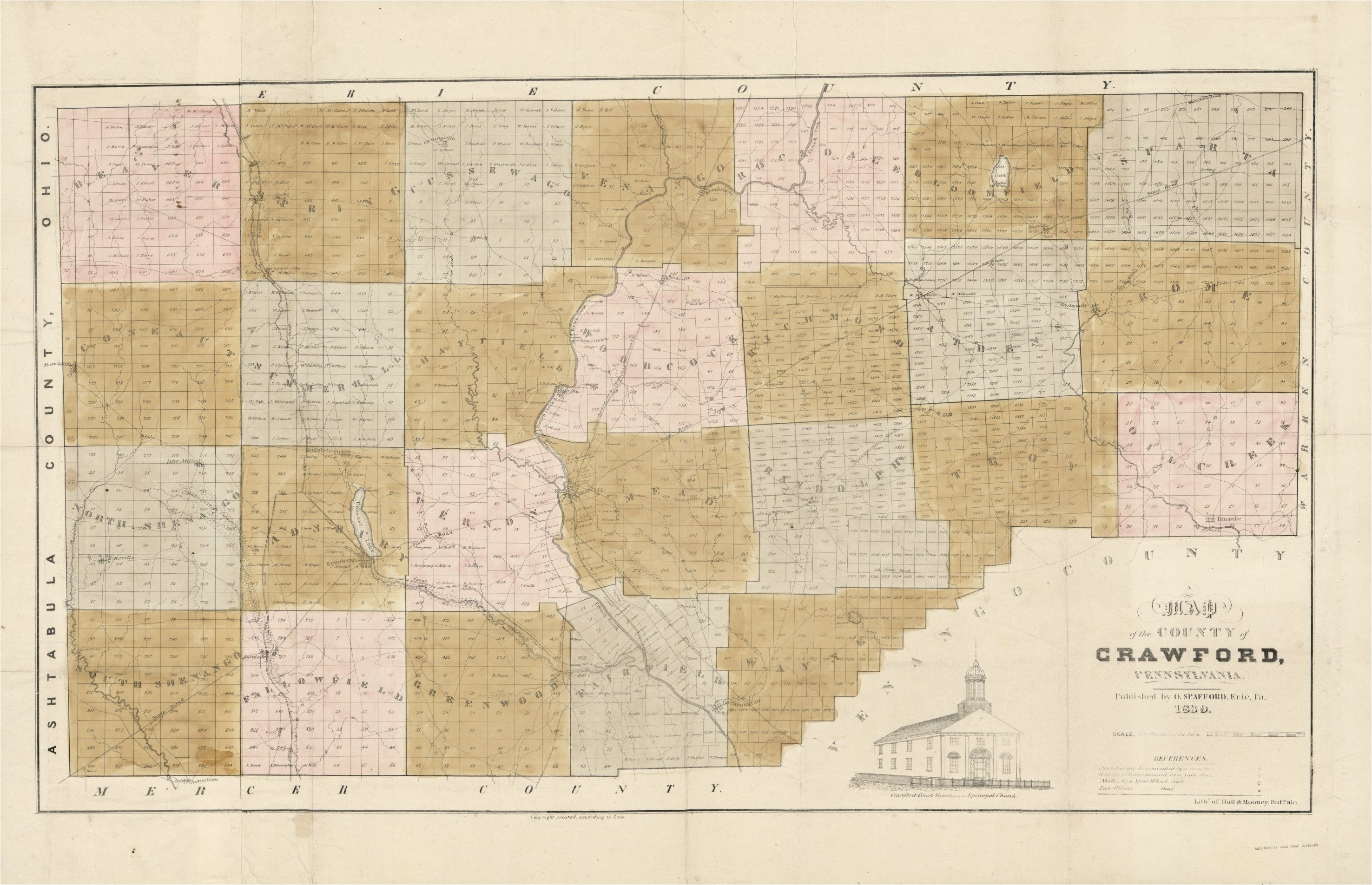 Yeager Flooring Phillipsburg Nj Map Landowners Pennsylvania Library Of Congress