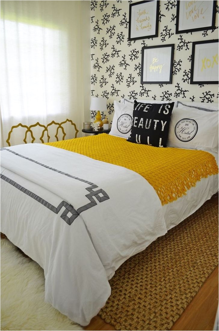 awesome yellow bedroom colors