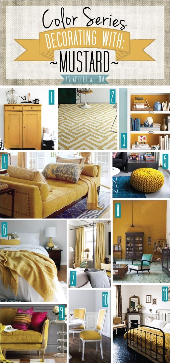 color series decorating with mustard a shade of teal mustard yellow home decor a shade of teal