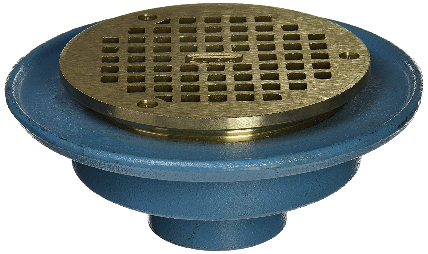 zurn fd2322 nh2 low profile adjustable area floor drain 2 no hub connection amazon com industrial scientific