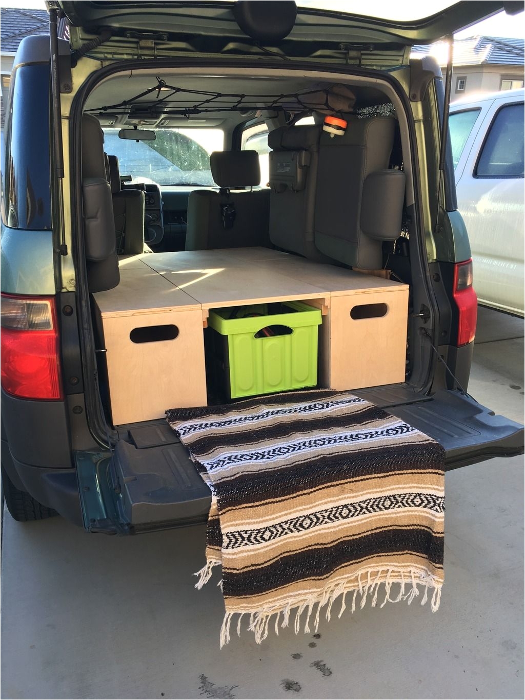 2011 Honda Element All-weather Floor Mats is that Yup Another Sleeping Platform Honda Element Owners