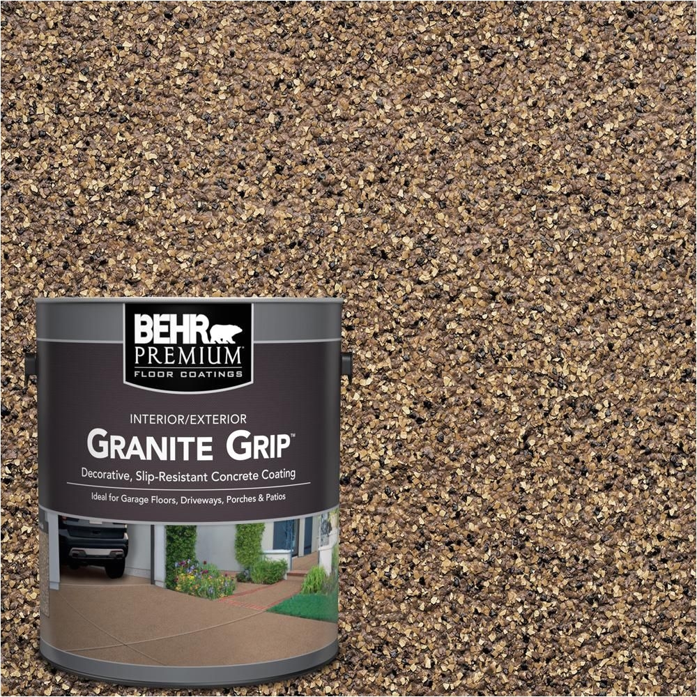 Behr Porch and Floor Paint Behr Premium 1 Gal Gg 16 Baltic Stone Decorative Concrete Floor