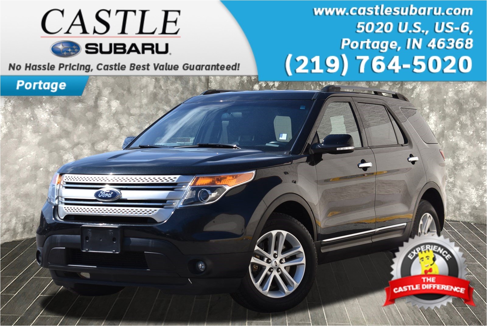 Best Floor Mats for 2014 ford Explorer Pre Owned 2014 ford Explorer Xlt Sport Utility In Portage P5590