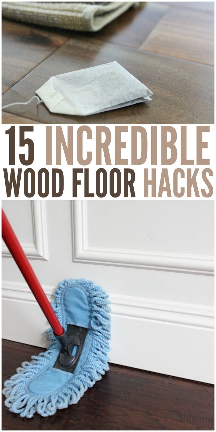 Best Way to Clean Hardwood Floors Mop 15 Wood Floor Hacks Every Homeowner Needs to Know Shapes Woods