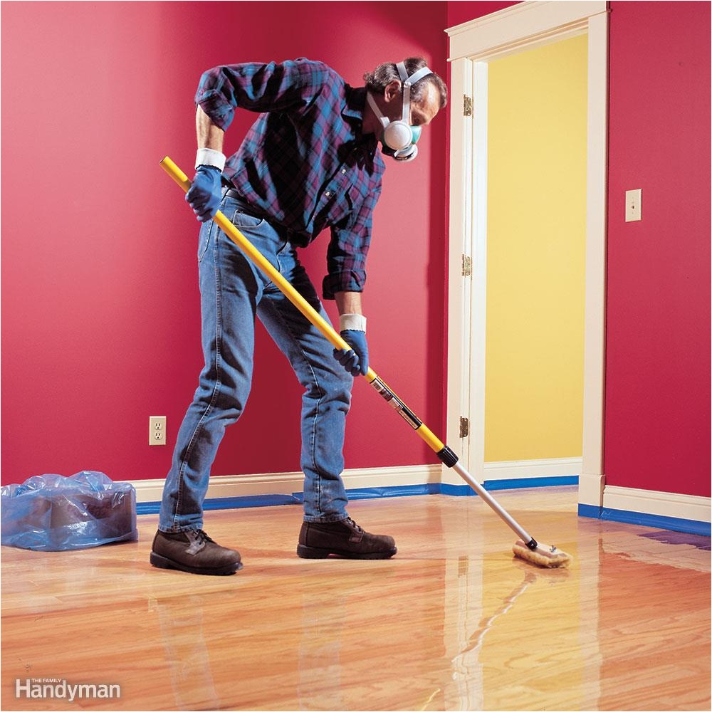 Best Way to Clean Hardwood Floors Mop Refinishing Hardwood Floors the Family Handyman