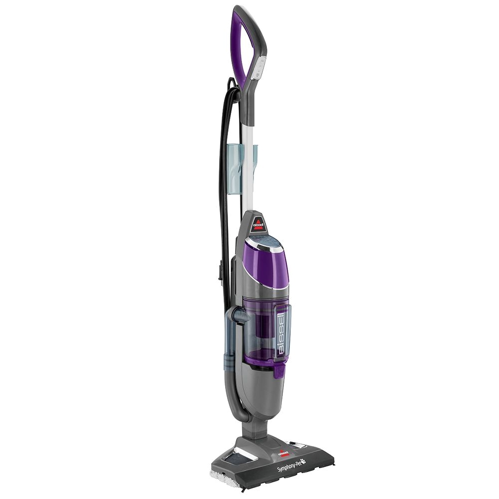 Bissell Poweredge Pet Hard Floor Vacuum Bissell 1543 Symphony Pet All In One Vacuum and Steam Mop by Bissell