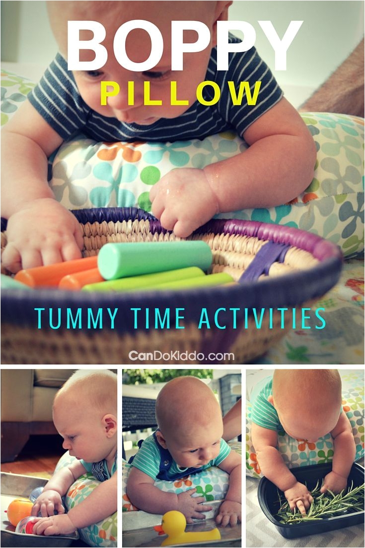 Boppy Baby Chair Age Boppy Pillow Tummy Time Activities for Baby Play Parenting Hacks
