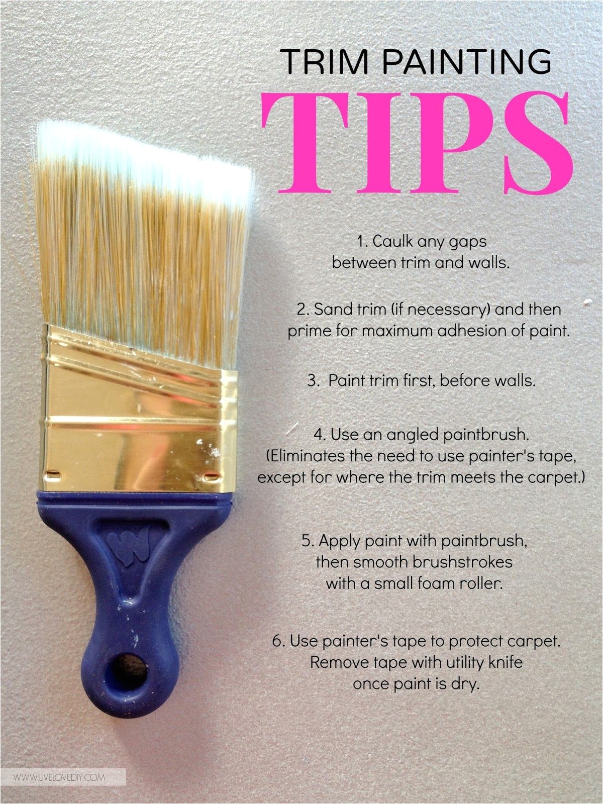 Brush On Paint for Plastic Chairs How to Paint Trim A Complete Tutorial for Transforming An Outdated