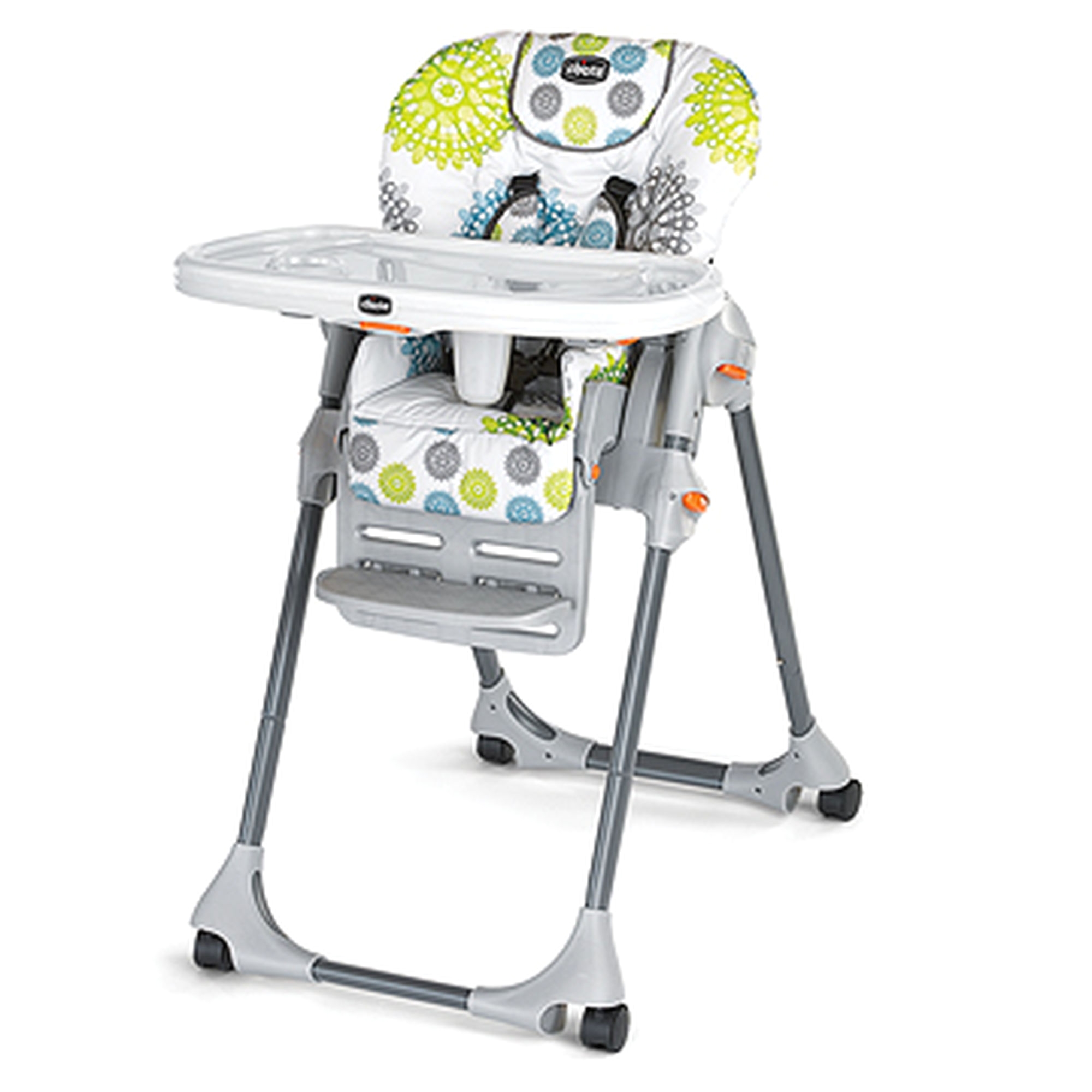 Chicco High Chair 10840 Chicco Polly Highchair Zest