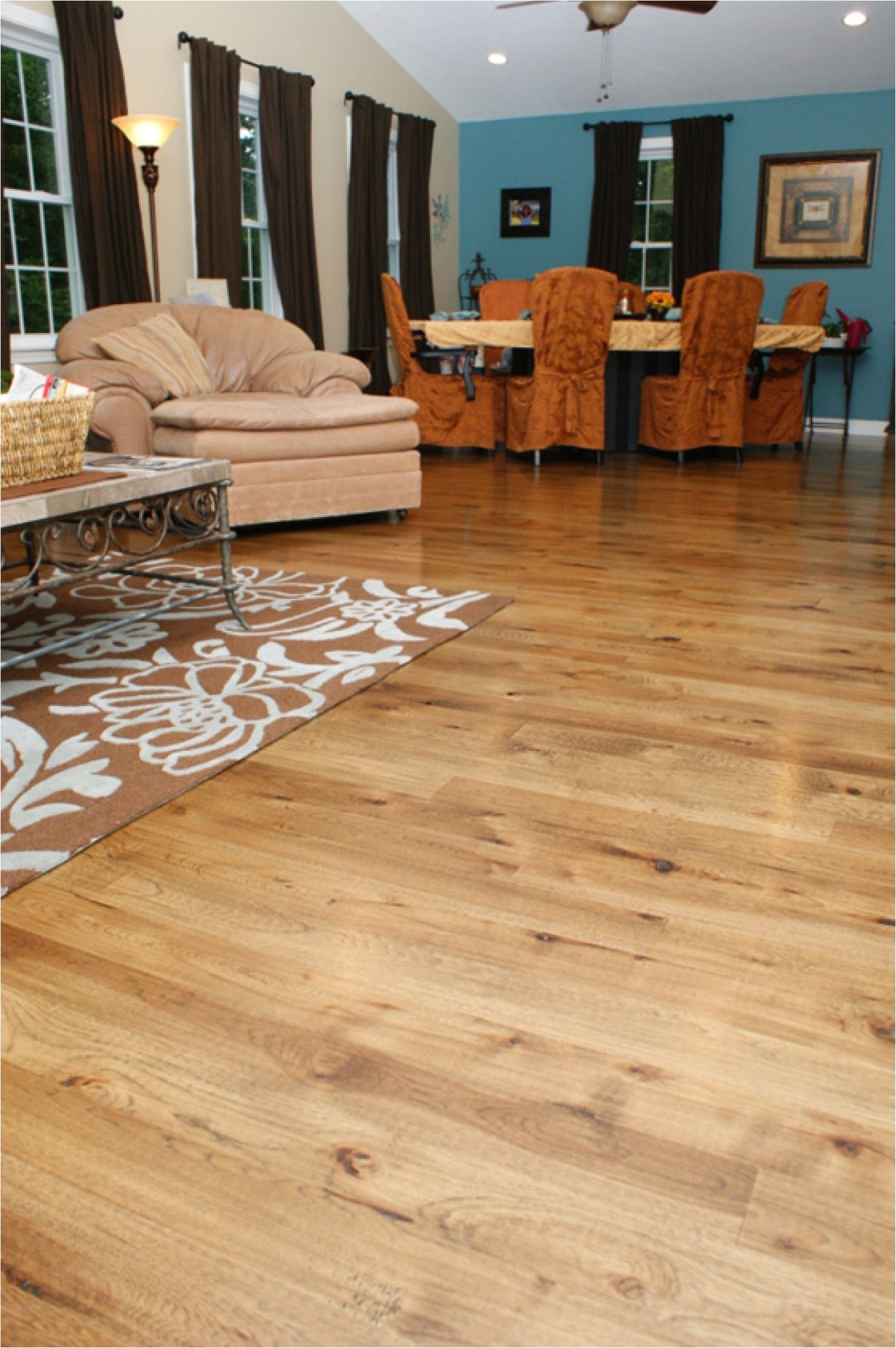 Engineered Hardwood Flooring Nashville Tn Hickory Wide Plank Flooring Natural Grade Hickory Wide Plank