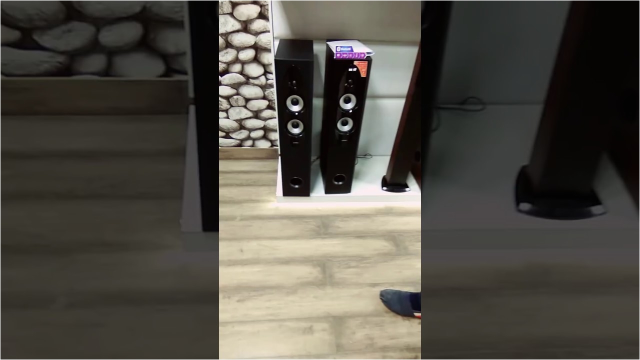 F D T-30x 2.0 Floor Standing Bluetooth Speakers F D T 60x tower Speaker Testing On Lean On song Youtube