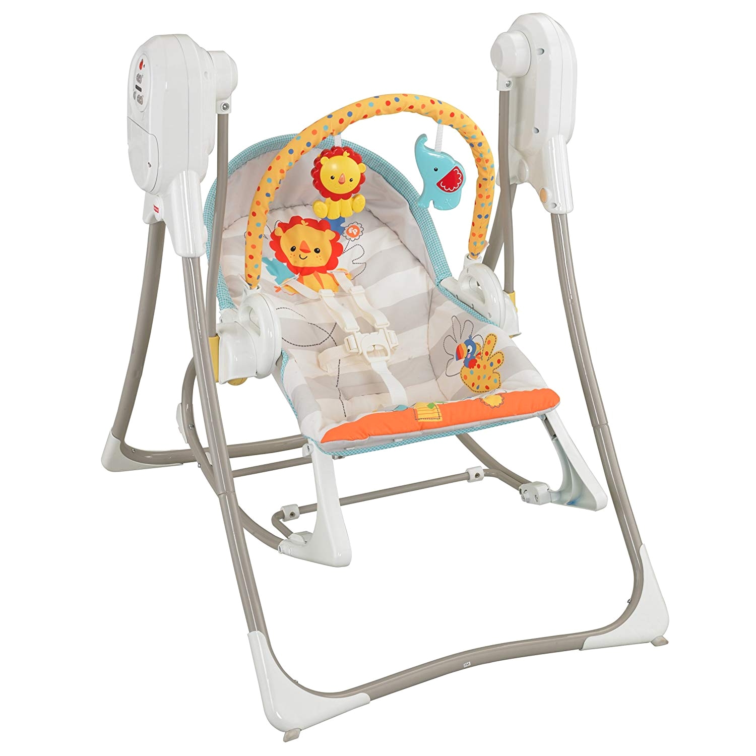 Fisher Price 4 In 1 High Chair Australia Fisher Price Bfh06 3 In 1 Swing N Rocker New Born Baby Swing Chair