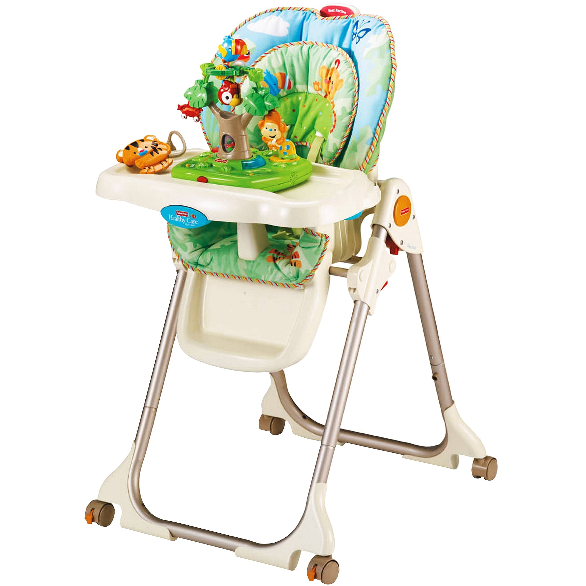 Fisher Price Rainforest Healthy Care High Chair Ideas Fisher Price Space Saver High Chair Recall for Unique Baby