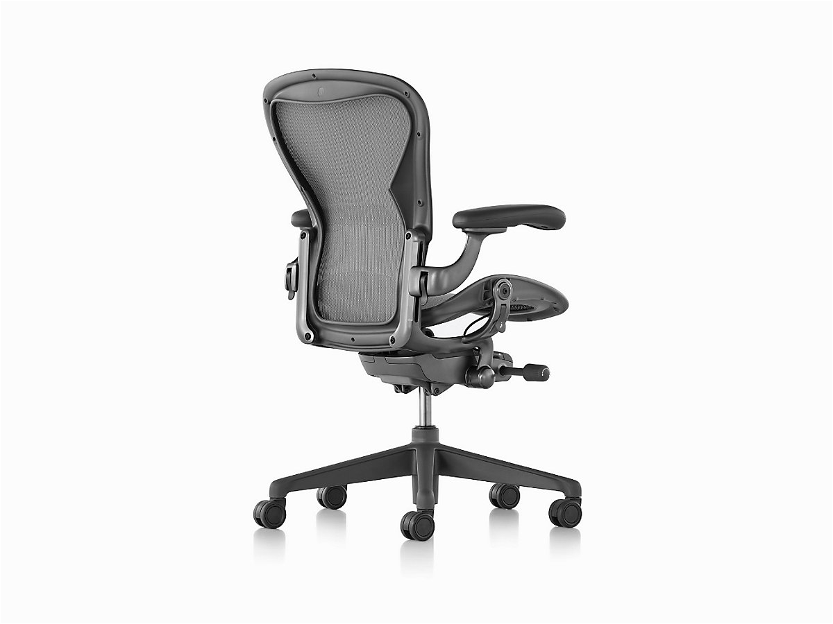 Herman Miller Aeron Chair Size Chart