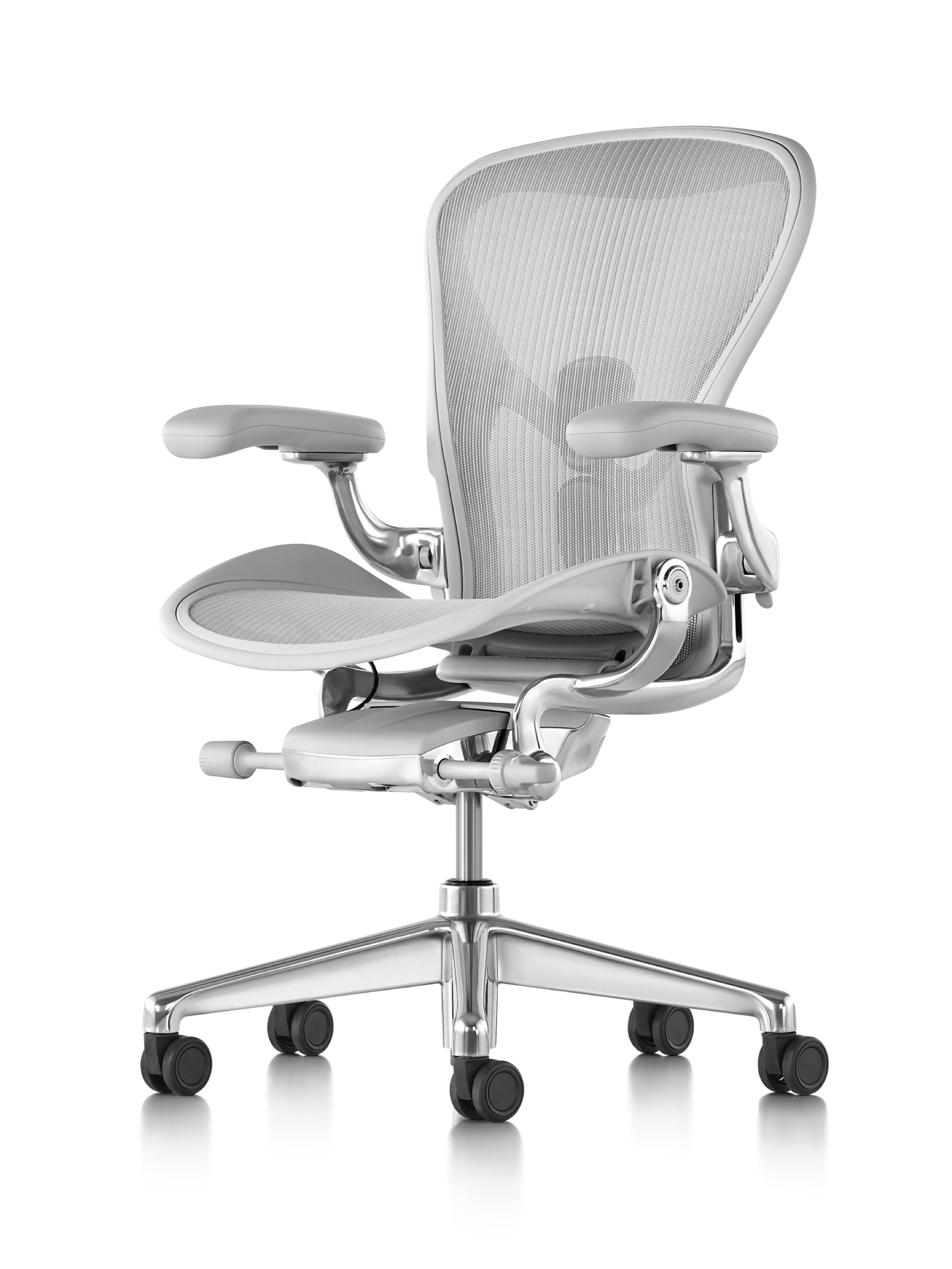 Herman Miller Aeron Chair Sizes A B C Aeron Chair Herman Miller