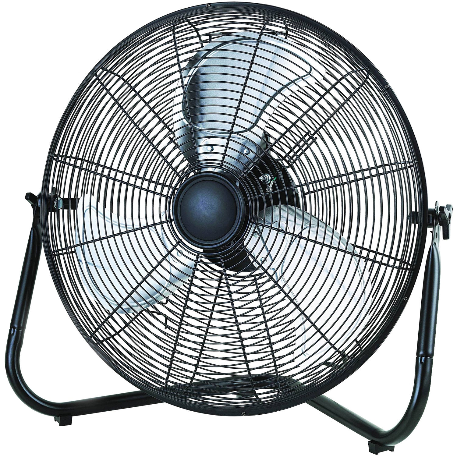 High Velocity Floor Fan Home Depot Mainstays 20 High Velocity Fan Black Walmart Com