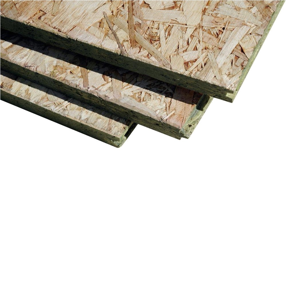 Home Depot attic Flooring System T G oriented Strand Board Common 23 32 In X 4 Ft X 8 Ft Actual