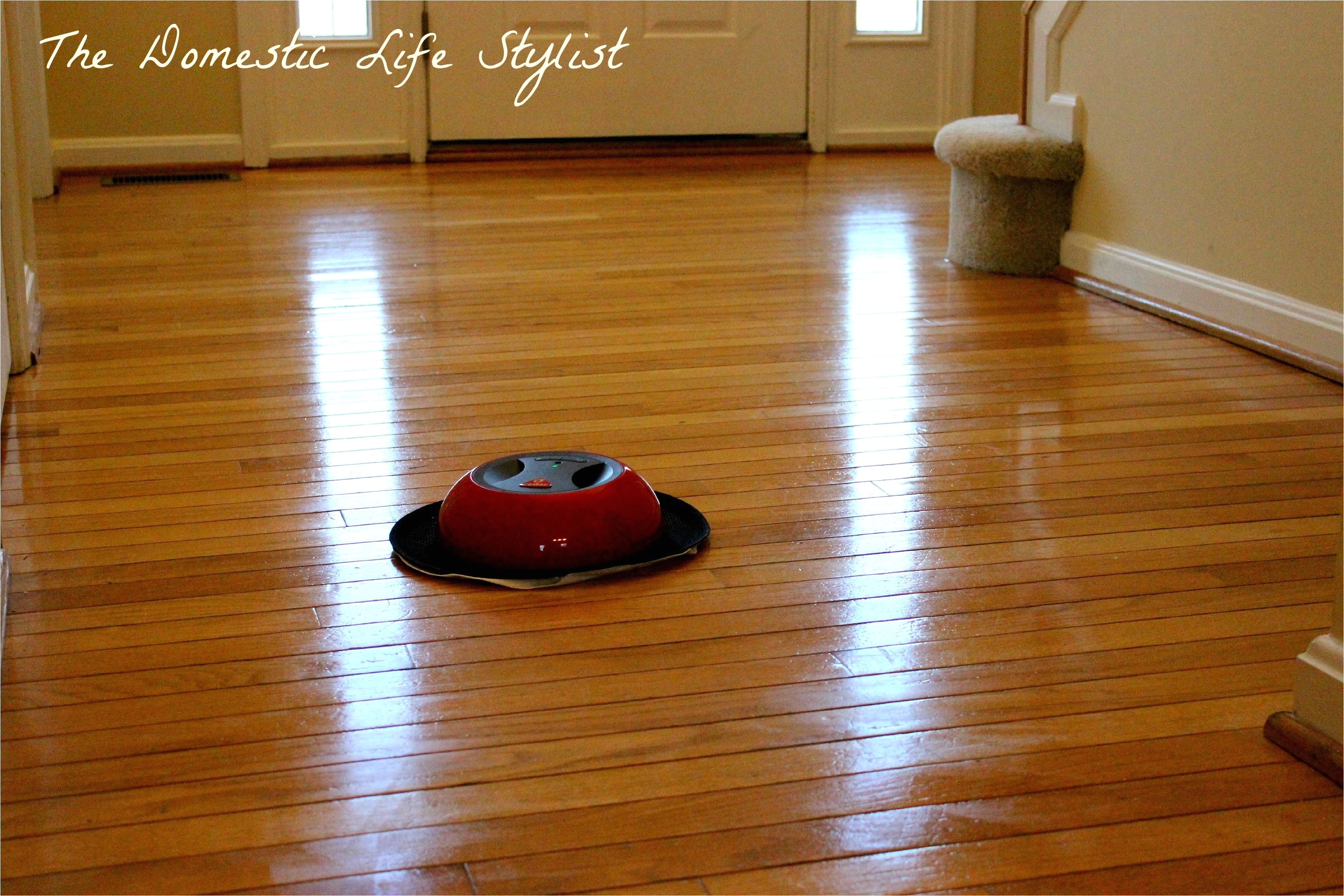 Homemade All Natural Laminate Floor Cleaner O Duster Robot Review Giveaway Closed Clean Hardwood Floors
