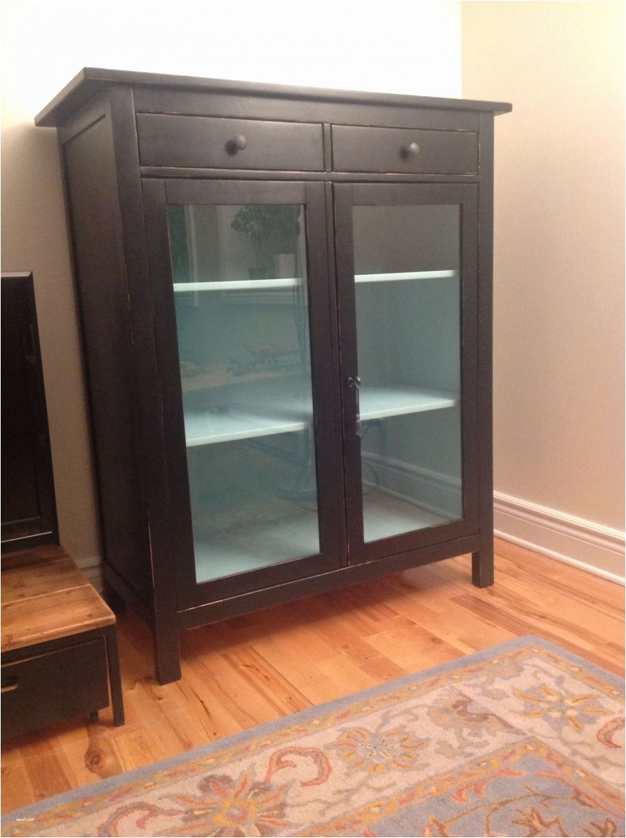 Ikea Snap In Wood Flooring Marvelous Hemnes Linen Cabinet Ikea Refinished and Updated From