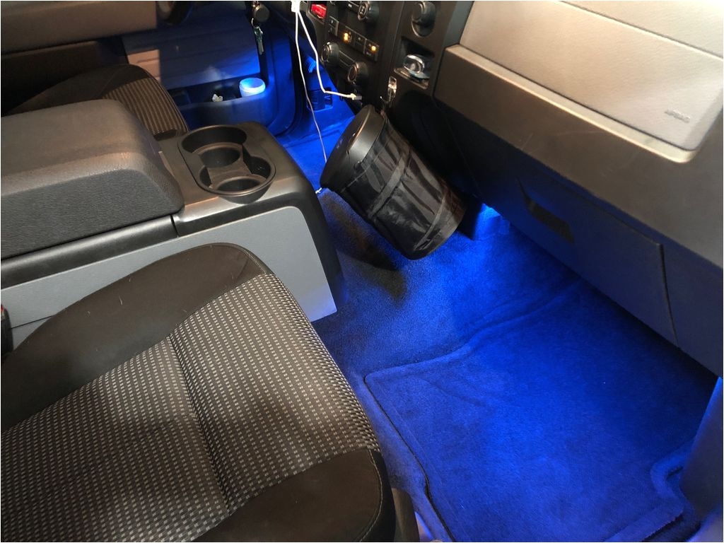 Laser Cut Floor Mats for Cars Led Truck Lights 8 Steps with Pictures