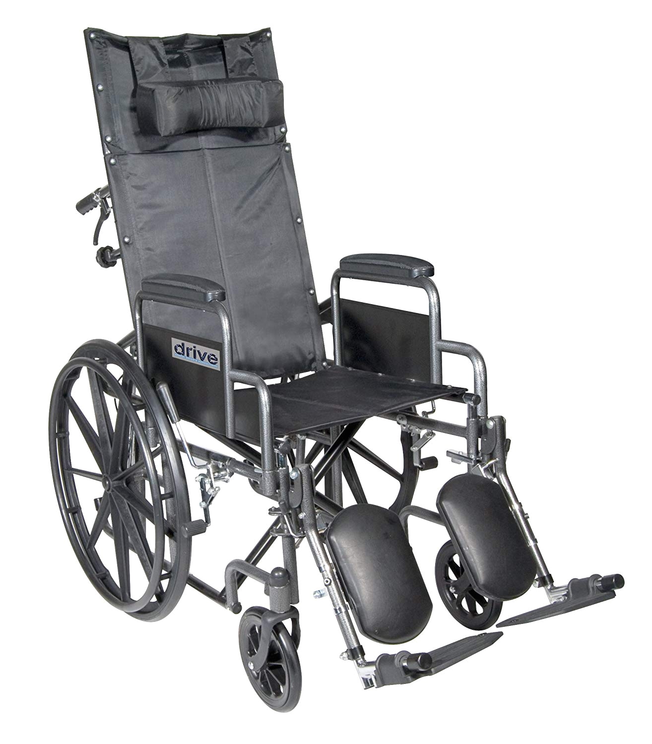 Medical Transport Chair Walmart Amazon Com Drive Medical Silver Sport Reclining Wheelchair with