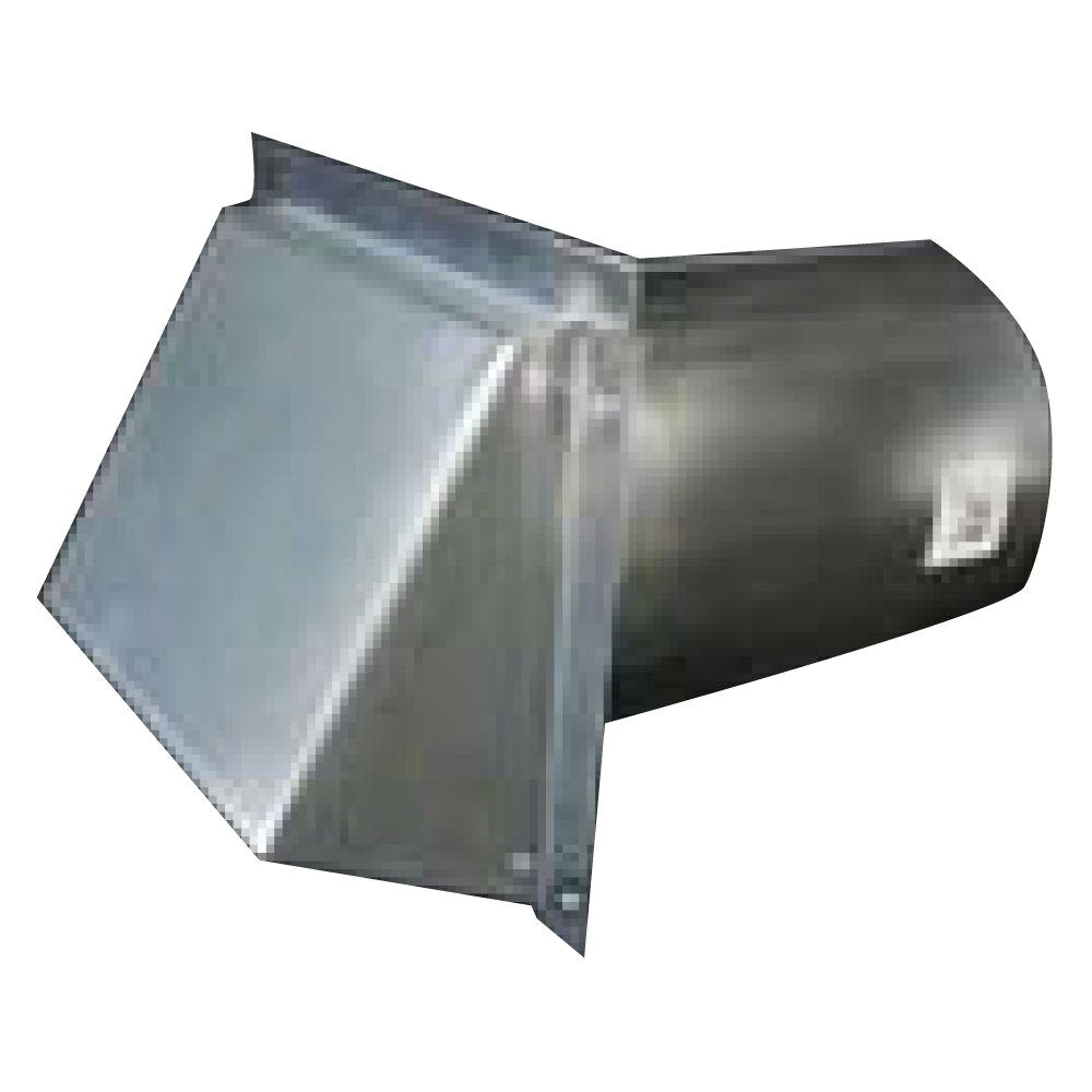 Round Floor Vent Covers Home Depot Speedi Products 6 In Round Galvanized Wall Vent with Spring Return
