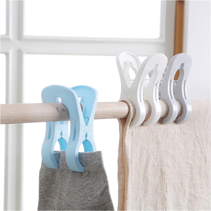 Towel Clips for Beach Chairs New Clothes Clips 1pc Large Bright Colour Plastic Beach towel Pegs