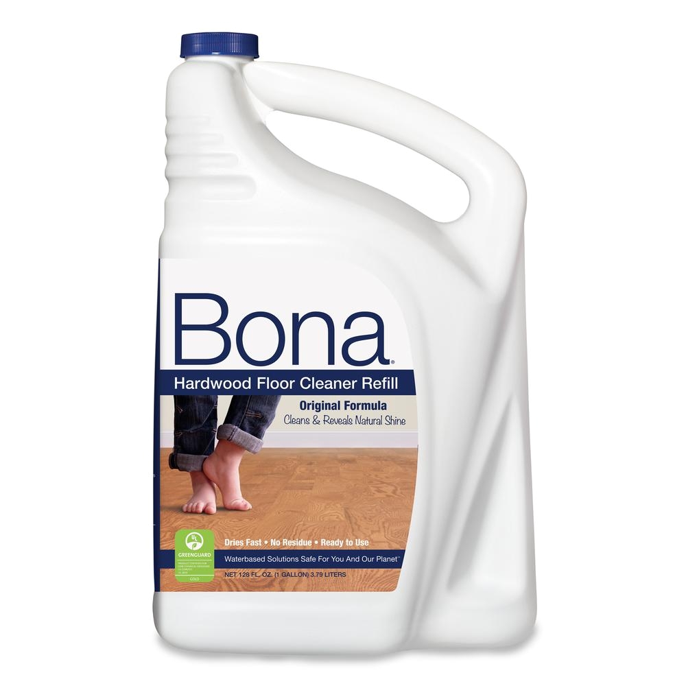 Zep Commercial Hardwood and Laminate Floor Cleaner Msds Bona 128 Oz Hardwood Cleaner Wm700018159 the Home Depot