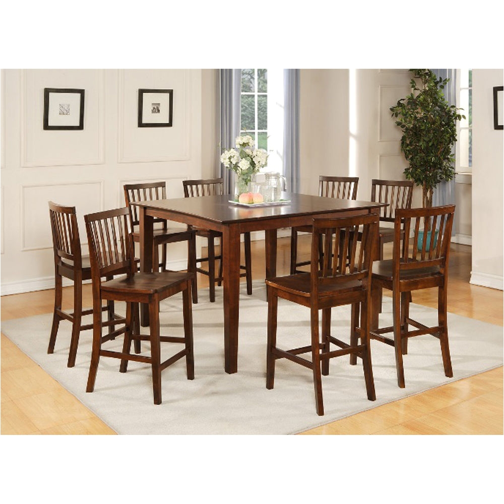 Aarons Furniture Store Locator Steve Silver Dining Room 9 Piece Branson Counter Height Dining Room