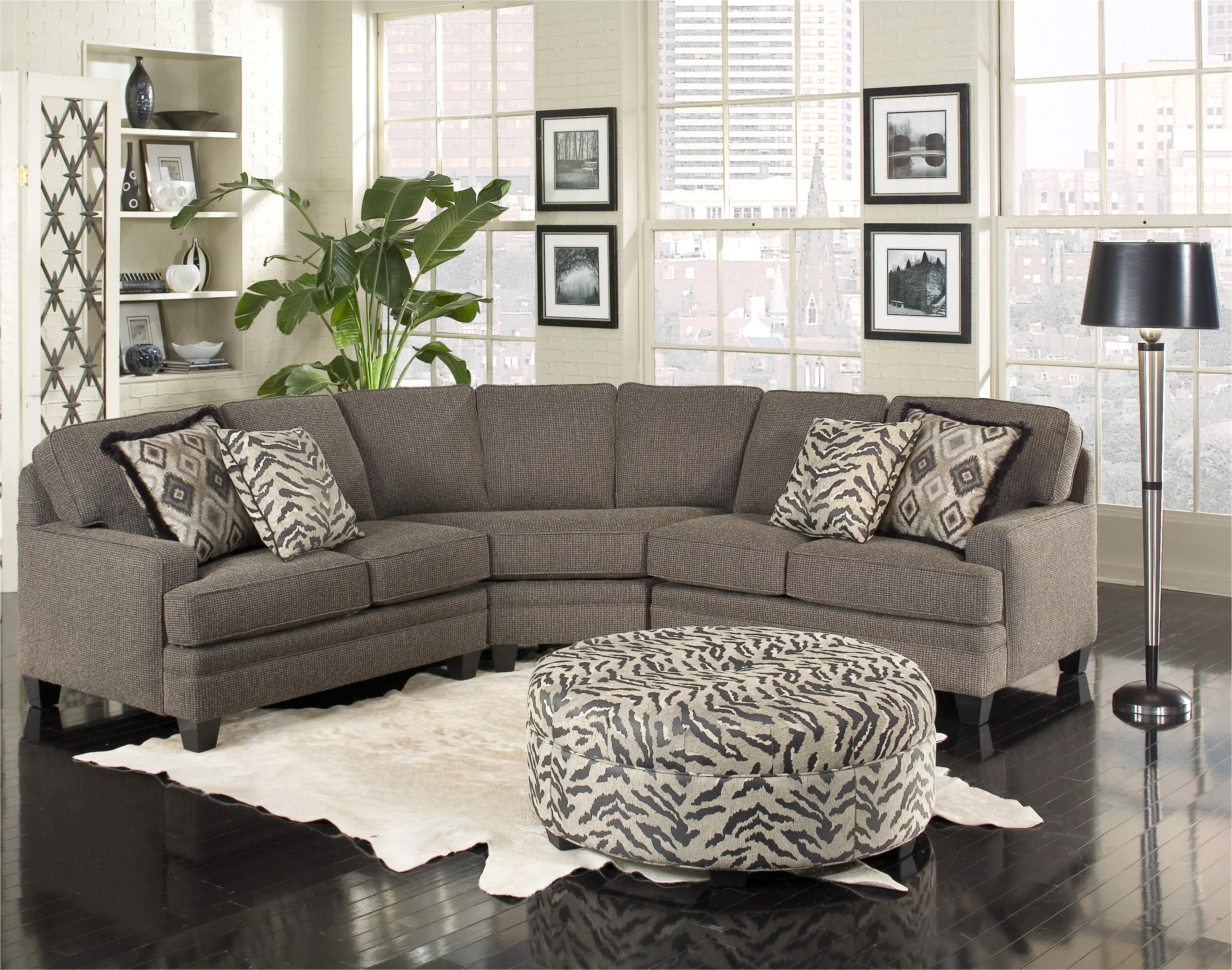 build your own 5000 series five person sectional sofa with contemporary style by smith brothers wolf furniture