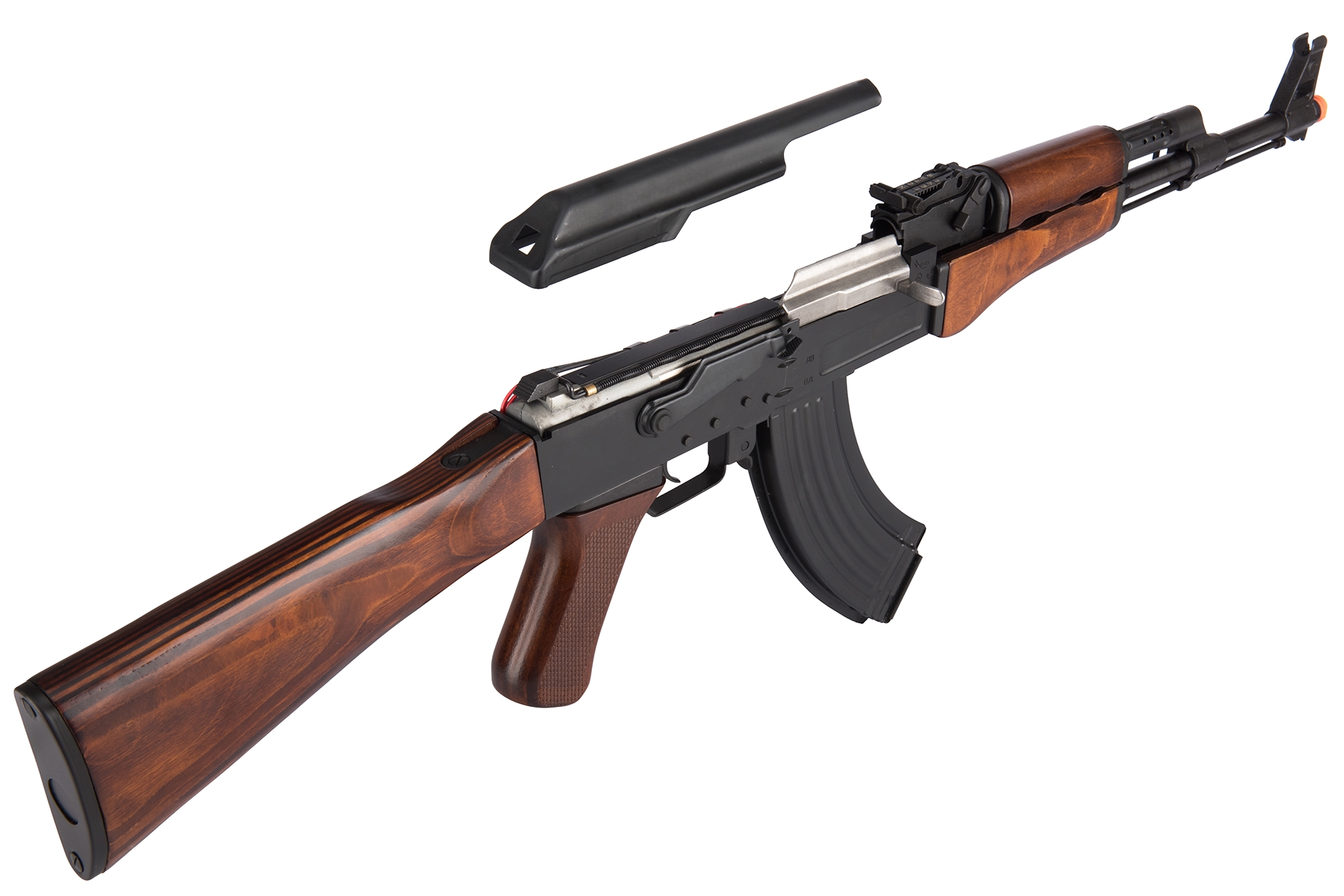 lct lck47 full metal airsoft ak47 series aeg w real wood