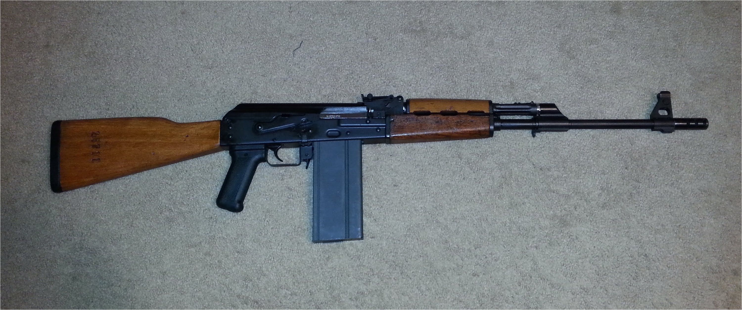 Ak 47 Wood Furniture for Sale Zastava M77 Conversion How to Video Part 1 Yo...